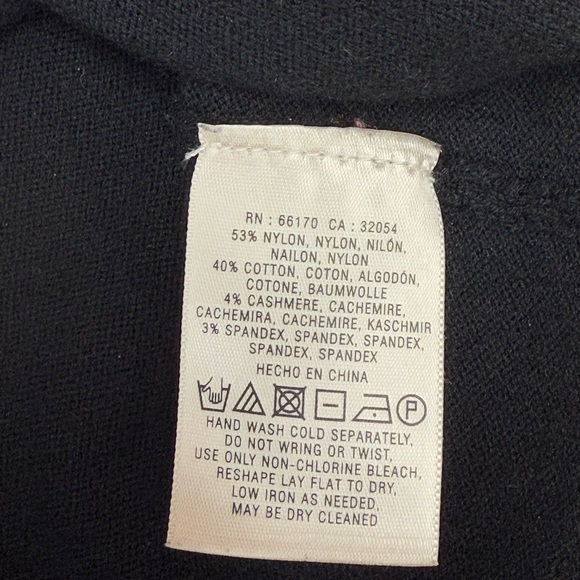 Anthropologie HWR Vintage Looking Cardigan Sweater XS - Picture 11 of 14